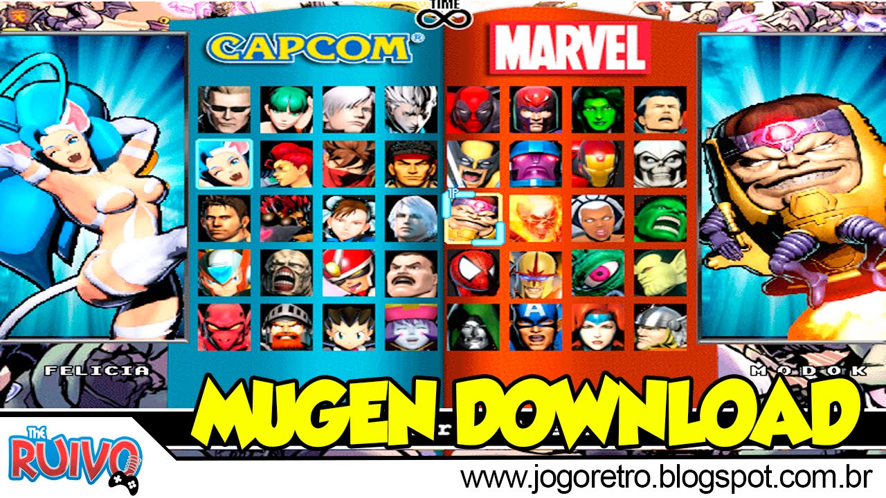 Char Mugen Marvel Vs Capcom Guests Fasrlasvegas - brawl stars chars mugen